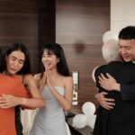 Emmie Reis Instagram - This is the day! 💍 「怎麼那麼緊張啊！ 又不是我們要被求婚！😂」 我跟莎莎為妳緊張了很久 整理了一下， 發現這應該是來自於 太在意了…. 前幾天， 姐很雞婆的跟他確認 妳有沒有漂亮洋裝 因為想要妳的這一天妳很漂亮 前一天， 再跟他確認他有沒有 準備花束跟講稿 因為想要妳的這一天要浪漫難忘 過程中的他有點驚慌， 卻很真實 But you are so sure and said yes. 這之中最浪漫的 是我看見兩個人雙手都攤開 明白對方的不完美， 但是完全的接受並願意隨時接住彼此 So proud of you two! Happy forever my dears🤍 @holycathaha
