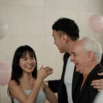 Emmie Reis Instagram - This is the day! 💍 「怎麼那麼緊張啊！ 又不是我們要被求婚！😂」 我跟莎莎為妳緊張了很久 整理了一下， 發現這應該是來自於 太在意了…. 前幾天， 姐很雞婆的跟他確認 妳有沒有漂亮洋裝 因為想要妳的這一天妳很漂亮 前一天， 再跟他確認他有沒有 準備花束跟講稿 因為想要妳的這一天要浪漫難忘 過程中的他有點驚慌， 卻很真實 But you are so sure and said yes. 這之中最浪漫的 是我看見兩個人雙手都攤開 明白對方的不完美， 但是完全的接受並願意隨時接住彼此 So proud of you two! Happy forever my dears🤍 @holycathaha