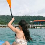 Emmie Reis Instagram - 頭髮好吃一直吃！🏝️ Ppl are so nice, food is yum, water is warm, the beach is incredibly clear and beautiful 🤍 @tdbmalaysia @tdbsunbeach