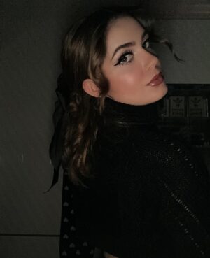 Emmy Perry Instagram - 🖤I’m finding being alive fascinating🖤
.
.
.
.
.
.
.
.
.
.
.
.
.
.
.
.

#aesthetic #explore #explorepage #coquette #ootd  #makeup #vintage #retro #fashion #poorthings #darkaesthetic #dark #love