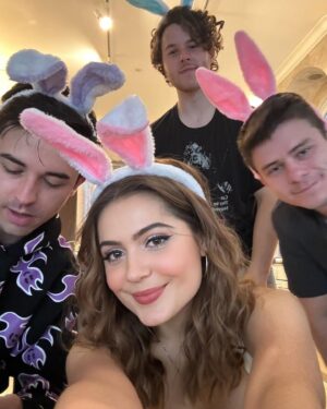Emmy Perry Instagram - Recognizing the good old days while I’m still in them!!!❤️