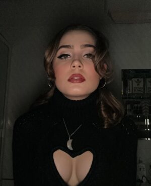 Emmy Perry Instagram - 🖤I’m finding being alive fascinating🖤
.
.
.
.
.
.
.
.
.
.
.
.
.
.
.
.

#aesthetic #explore #explorepage #coquette #ootd  #makeup #vintage #retro #fashion #poorthings #darkaesthetic #dark #love