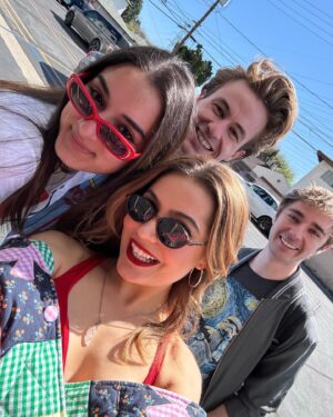 Emmy Perry Instagram - Recognizing the good old days while I’m still in them!!!❤️