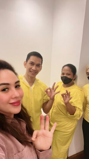 Empress Schuck Instagram - Thank you, @bbcleaningco for an exceptional service! I’m beyond satisfied with the sparkling results and professionalism. 🐝✨