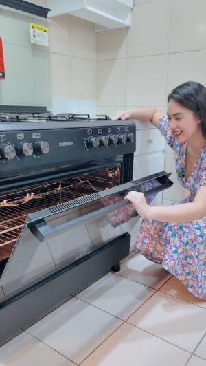 Empress Schuck Instagram - Take your cooking to the next level with the Fabriano cooking range! With 4 versatile gas burners, including a dual burner, and an extra electric plate, preparing multiple dishes at once has never been easier. Features like a 98L gas oven, automatic ignition, and built-in safety devices ensure top-notch performance and safety. Plus, its sleek, matte black finish with durable Inox knobs makes it a standout in any kitchen. Transform your cooking experiences with @fabriano_ph! 🍳🔥 

#FabrianoPH #FabrianoAppliances