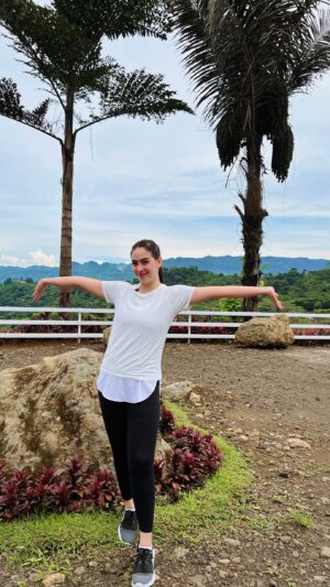 Empress Schuck Instagram - Join us as we explore Cali Farms in Zamboanga City! Full vlog now on my YT! Link in bio ♥️
