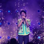 Empress Schuck Instagram - Our first concert together @vinoguingona 🎶♥️ Being early pays off! You got my fan girl heart @brunomars♥️