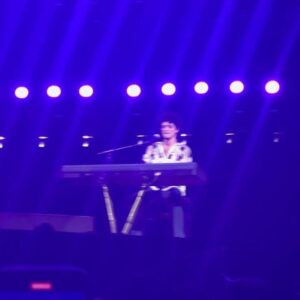 Empress Schuck Instagram - Our first concert together @vinoguingona 🎶♥️ Being early pays off! You got my fan girl heart @brunomars♥️