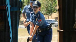 Empress Schuck Instagram - Portraying a life of an awarded police woman is truly a special experience.👮‍♀️
Badge Of Honor showing this Aug 16 in 200 cinemas nationwide! 🚓 #BadgeOfHonor