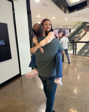 Empress Schuck Instagram - Best papa ever! Thank you honey for all the sacrifices you make for our family. For working so hard everyday, for doing your best and for giving us unconditional love. I'm grateful for all you've done, are doing, and will do. We love and appreciate you so much♥️Happy Father’s Day Papa @vinoguingona!🕺🏽👨‍👩‍👧🧔🏻‍♂️🏋️‍♂️