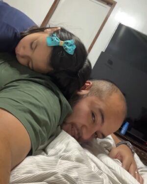 Empress Schuck Instagram - Best papa ever! Thank you honey for all the sacrifices you make for our family. For working so hard everyday, for doing your best and for giving us unconditional love. I'm grateful for all you've done, are doing, and will do. We love and appreciate you so much♥️Happy Father’s Day Papa @vinoguingona!🕺🏽👨‍👩‍👧🧔🏻‍♂️🏋️‍♂️