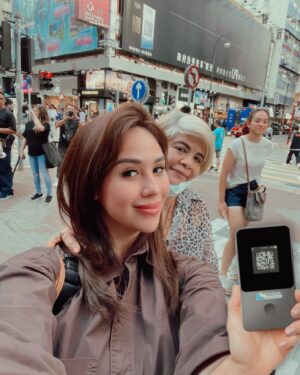 Empress Schuck Instagram - Can’t travel without @travelrecommends_ph wifi! Signal is strong, fast internet and hassle free. Much better than getting one at the airport trust me☺️