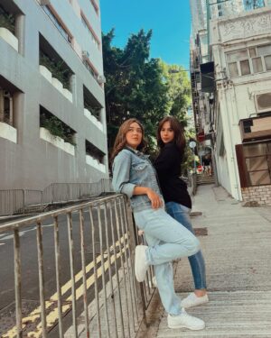 Empress Schuck Instagram - Mira x Isabel 🎬