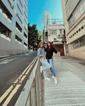 Empress Schuck Instagram - Mira x Isabel 🎬