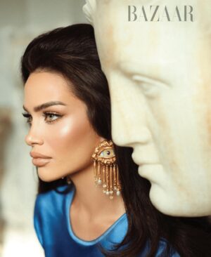 Endi Demneri Instagram - On the cover of "BAZAAR", one of the most prestigious magazines!

Well, who would have thought?!

I have never stopped dreaming, trying endlessly to make my dreams come true!

I don't want to be just a pretty girl, so I saw my participation in Miss Universe as an opportunity to give attention to worthy causes.

I will always be there for every girl and woman who needs support!

True beauty lies within everyone's soul!

#endidemneri #schiaparelli #bazzar #harperbazaar #missuniverse #endometriosis