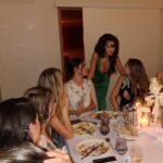 Endi Demneri Instagram - Animals cannot speak for themselves in the war area in Ukraine. That is why we have to care, donate and volunteer! Thank you Miss Universe Ukraine @usanova.life and all other Miss Universes for the amazing dinner 🤍 But the biggest thank you goes to @patron.center , @uanimals.official for the work you’re doing to save the lives of our beloved animals.
