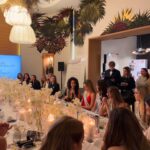 Endi Demneri Instagram - Animals cannot speak for themselves in the war area in Ukraine. That is why we have to care, donate and volunteer! Thank you Miss Universe Ukraine @usanova.life and all other Miss Universes for the amazing dinner 🤍 But the biggest thank you goes to @patron.center , @uanimals.official for the work you’re doing to save the lives of our beloved animals.