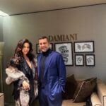 Endi Demneri Instagram - Molto lieta per una collaborazione cosi speciale. Grazie @giorgiograssidamiani per la dolce accoglienza. La nuova collezione è una vera sorpresa! #nopressurenodiamonds