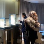 Endi Demneri Instagram - Molto lieta per una collaborazione cosi speciale. Grazie @giorgiograssidamiani per la dolce accoglienza. La nuova collezione è una vera sorpresa! #nopressurenodiamonds