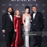 Endi Demneri Instagram - Cento Anni Di Made In Italy ! Cento Anni Di Tradizione ! Grazie @silviagrassidamiani @giorgiograssidamiani @guidograssidamiani per l’incantevole serata ✨ #damiani100years 🤍