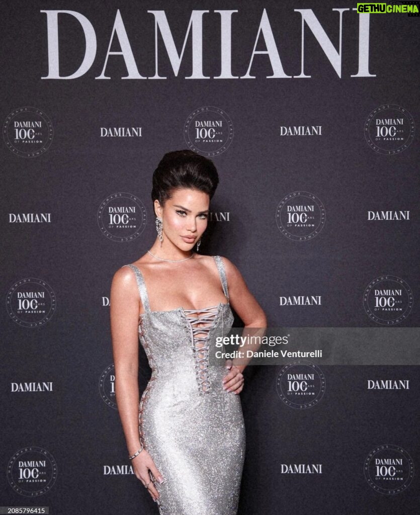 Endi Demneri Instagram - Cento Anni Di Made In Italy ! Cento Anni Di Tradizione ! Grazie @silviagrassidamiani @giorgiograssidamiani @guidograssidamiani per l’incantevole serata ✨ #damiani100years 🤍