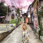 Enora Malagré Instagram - Dans la favéla de Morro da providência 🇧🇷.