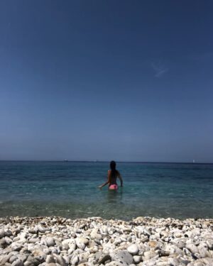 Enrica Guidi Instagram - Palette de bleu