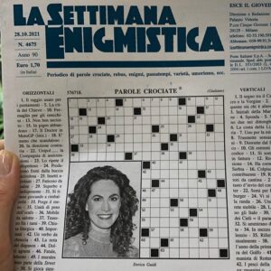 Enrica Guidi Instagram - Che bella sorpresa questo giovedì mattina…. a casa mia la settimana enigmistica c’è ogni settimana❤️
@lasettimanaenigmisticaofficial