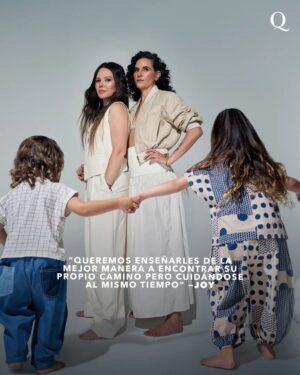Eréndira Ibarra Instagram - Las mamás de ahora: La maternidad es un viaje de emociones y responsabilidades que transforma por completo la vida de una mujer. En este especial del Día de las Madres, honramos el amor, aplaudimos el sacrificio y celebramos todas sus formas. Platicamos con Joy y Diana Atri, Jacky Bracamontes, Camila West, Eréndira Ibarra, Pamela Cerdeira y más mamás para conocer su visión personal de esta experiencia única. 

No te pierdas las entrevistas completas en el link de nuestra bio ☝🏻

Foto: @luiscalderonphoto
Maquillaje y Peinado: @cmprbeauty 
Texto: @maitecuesta_
Estilismo: @lupislupismb
Producción: @brendafdzu
.
.
.
.
.
#proudmom #diadelasmadres #mama