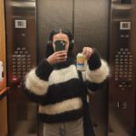 Erana James Instagram - akld in my jumper with bubbles 🎀🎀🎀