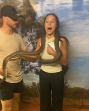 Erana James Instagram - slippery little
