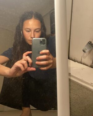 Erana James Instagram - Me in my room @ 4am for @thewildsonprime