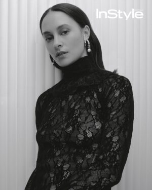 Erana James Instagram - thank you @instyleaus 🤍 interview with the wonderful @courtneypearl and more insane images by @michael.comninus linked in bio 

Editor-in-Chief: @justine_cullen ⁠ Photographer: @michael.comninus⁠ Styling: @freddiefredericks⁠ Hair: @______renyaxydis______⁠ Makeup: @shanepaish⁠ Writer: @courtneypearl ⁠