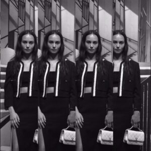 Erana James Instagram - @chanelofficial @ngvmelbourne  #CHANELExhibitions #NGVCHANEL