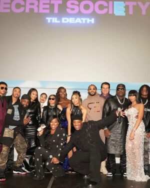 Erica Pinkett Instagram - Wow wow wow what an incredible journey this has been! When @jamalhill_ and @miashaofficial told me I booked the role of “Tina” I cried and thanked God for such an amazing opportunity! This would be my first released lead role and I knew the world would fall in love with the Secret Society brand!!! Y’all fell in love with part 1 and 2 and I KNOW y’all are going to loveeee part 3! The entire cast KILLED it and I can’t wait for y’all to see the amazing work they did with it! Make sure to watch “Til Death” on @primevideo December 15th. After watching it lastnight at the premiere I can honestly say I think it’s my favorite one 🔥🔥🔥🔥🔥🔥🔥🔥 y’all did y’all big one @miashaofficial @rich_coleman @jamalhill_ S/o @mzskittlez @aceofklubz @bigsexyofficial for hosting such a dope premiere I had a TIME🔥🔥🔥🔥❤️

MUA: @ohkeliyah