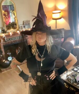Erika Eleniak Instagram - Time to celebrate with a photo dump!
#halloween
#allhallowseve 
#spookyseason 
#witches
#planetofhalloween