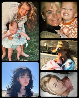 Erika Eleniak Instagram - Happy National Daughter’s Day.
This child has my whole Heart. 
Truly, she gave ME Life- not the other way around. I love you, Indy.
#nationaldaughtersday❤️ 
#myindy