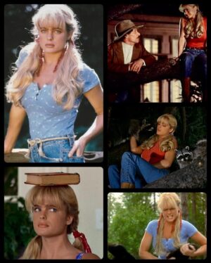Erika Eleniak Instagram - #waybackwednesday 
The Beverly Hillbillies Film.
Best time ever. Best cast ever.
Miss you, Jim & Cloris.
#thebeverlyhillbilliesmovie 
#ellymayclampett 
#penelopespheeris