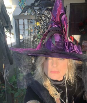 Erika Eleniak Instagram - Time to celebrate with a photo dump!
#halloween
#allhallowseve 
#spookyseason 
#witches
#planetofhalloween