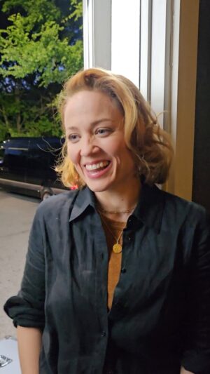 Erika Christensen Instagram - We love the lighthearted #WillTrent moments too, @erikachristensen 😌