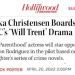 Erika Christensen Instagram - Here’s a little story of me and Will Trent — 1) Liked a script & made a tape, “you had no idea” 2) Joined a club, 3) Kicked it off, 4) There are different factions, 5) Oh, initiation, 6) I’m in, 7) I’m so in, 8) Perks, 9) (uh, promoting the show in Zoom interviews) 10) They got my back — Tuesdays at 10p on @abcnetwork & streaming on @hulu