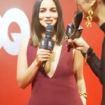 Erika Packard Instagram - Last night @gqindia MOTY . Giggled away with @aliaabhatt 🤭🤭