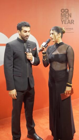 Erika Packard Instagram - Keeping it not soo private at @gqindia with @adityaroykapur 🙌🏾