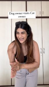 Erika Packard Instagram - Sahi hai , excitement level aalag hai.