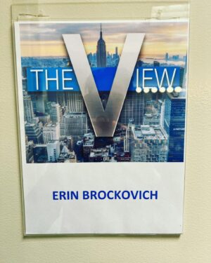 Erin Brockovich Instagram - @theviewabc