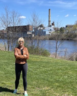 Erin Brockovich Instagram - Up in Maine this week uncovering vast toxic PFAS contamination spread far and wide polluting water, land, food chain and our health.