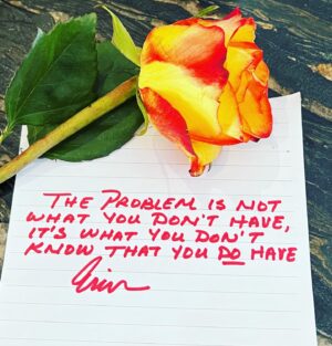 Erin Brockovich Instagram - The problem is NOT what you DON'T have, its what you DON'T know that you DO have. #mondaymotivation