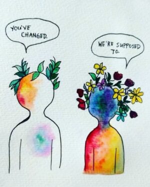 Erin Brockovich Instagram - #grow #evolve #blossom