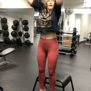 Erin Brockovich Instagram - stretching out the Sunday stress