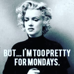 Erin Brockovich Instagram - #mondaymood